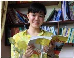 Hai nữ sinh điểm 10 môn Văn ở Đà Nẵng